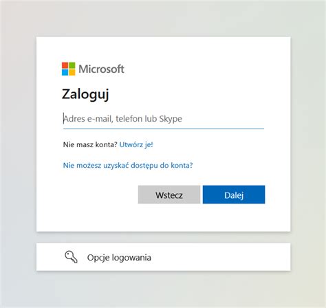 microsoftonline|microsoft online logowanie.